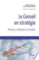 Le Conseil en stratégie
