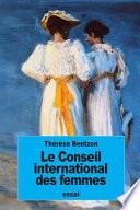 Le Conseil International Des Femmes