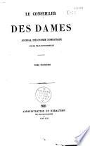 Le Conseiller des dames et des demoiselles
