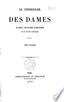 Le Conseiller des dames et des demoiselles