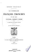Le conseiller François Tronchin et ses amis
