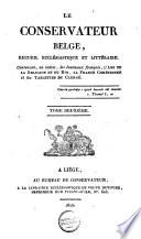 Le conservateur Belge