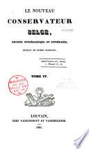 Le Conservateur belge