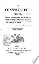 Le Conservateur belge