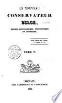 Le Conservateur belge