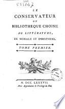 Le Conservateur
