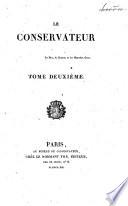 Le Conservateur