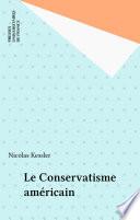 Le Conservatisme américain