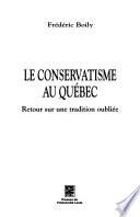 Le conservatisme au Québec