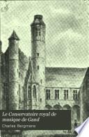 Le Conservatoire royal de musique de Gand