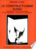 Le Constructivisme Russe