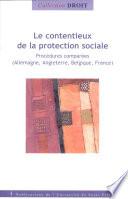 Le contentieux de la protection sociale