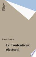 Le Contentieux électoral