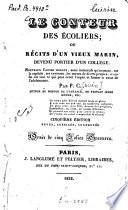 Le conteur des écoliers