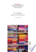 Le contexte. Approches transdisciplinaires