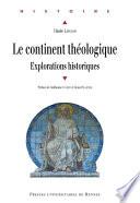 Le continent théologique