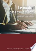 Le contrat dans tous ses États