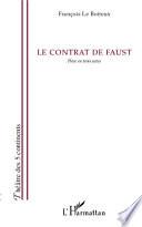 Le Contrat de Faust