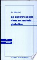 Le contrat social dans un monde globalisé