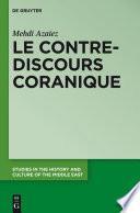 Le contre-discours coranique