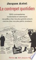 Le Contrepet quotidien