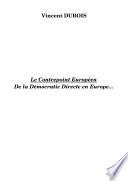 Le Contrepoint Européen