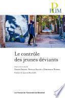 Le contrôle des jeunes déviants