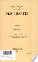 Le Conventum (vers 1030)