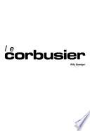 Livre Le Corbusier
