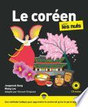 Le coréen pour les Nuls, grand format + CD, 2e éd.