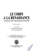 Le Corps à la Renaissance
