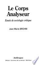 Le corps analyseur
