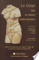 Le corps dans les cultures méditerranéennes