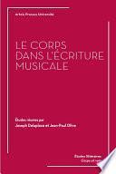 Le corps dans l’écriture musicale