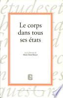 Le Corps dans tous ses états