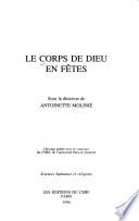 Le corps de Dieu en fêtes