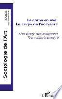 Le corps de l'écrivain