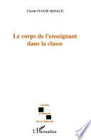 Le corps de l'enseignant dans la classe