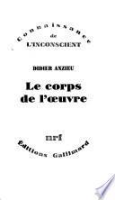 Le corps de l'œuvre