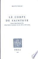 Le corps de sainteté