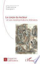 Le corps du lecteur et ses représentations littéraires