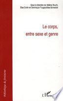 Le corps, entre sexe et genre