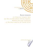 Le corps et l'espace dans les voix de Marrakech d'Ellias Canetti, Makbara de