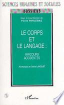 Le corps et le langage