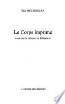 Le corps imprimé
