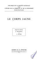 Le Corps jaune