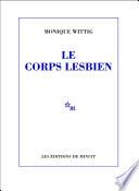 Le Corps lesbien