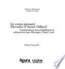 Le corps pensant