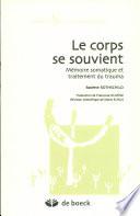 Le corps se souvient