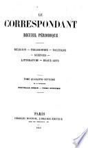 Le Correspondant